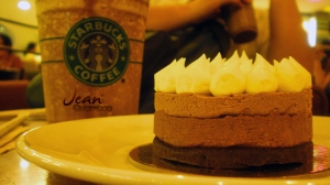 Sugar-free Triple Chocolate Mousse and Mocha Frappuccino